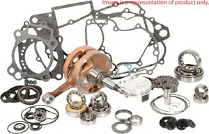 ヤマハ YZ125 2002-2004 レンチラビット トップボトム エンジン リビルドキット WR101-094 Yamaha YZ125 2002-2004 WRENCH RABBIT Top Bottom Engine Rebuild Kit WR101-094 【並行輸入品】