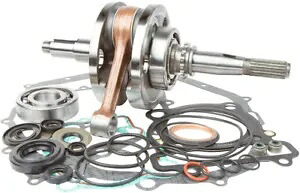 ホットロッド ストローカー +4mm クランク/コンプリート ボトムエンド リビルド ヤマハ ウォリアー 350 87-04 Hot Rods Stroker +4mm Crank/Complete Bottom End Rebuild Yamaha Warrior 350 87-04 【並行輸入品】