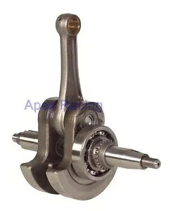 ヤマハ ラプター 01-05 660 660R HotRods クランクシャフト クランク ロッド アセンブリ ストック ストローク Yamaha Raptor 01-05 660 660R HotRods Crankshaft Crank Rod Assembly Stock Stroke 【並行輸入品】