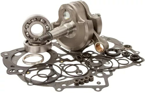 Hot Rods ボトムエンドキット LTZ400 Z400 09-12 HotRods ロッド クランク アセンブリ CBK0027 Hot Rods Bottom End kit for LTZ400 Z400 09-12 HotRods Rod Crank Assembly CBK0027 【並行輸入品】