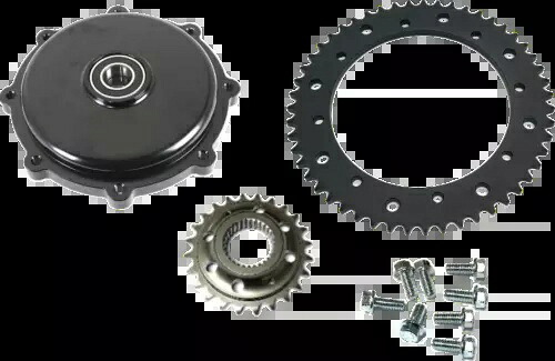 HARDDRIVE クッシュ ドライブ チェーン コンバージョン キット クローム 201407 HARDDRIVE Cush Drive Chain Conversion Kit Chrome 201407 【並行輸入品】
