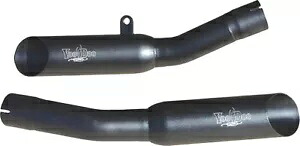 Voodoo (NINJA ZX14/08-11) ショーティー スリップオンエキゾースト デュアル ブラック VEZX14K8B Voodoo (NINJA ZX14/08-11) Shorty Slip-On Exhaust Dual - Black VEZX14K8B 【並行輸入品】|カスタムパーツ WORLD倉庫