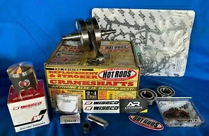 WISECO HOTROD スズキ RM250 06-08 トップボトムエンドエンジン再構築キット ピストン クランク WISECO HOTROD SUZUKI RM250 06-08 Top Bottom End Engine REBUILD Kit Piston Crank 【並行輸入品】｜カスタムパーツ WORLD倉庫