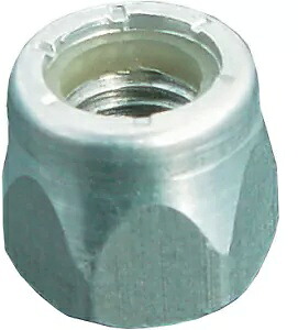 Woody's ナイロンインサート付きショートナット 1.175 インチ～1.325 インチスタッド長さ ALN2-4500-M Woody's Short Nuts with Nylon Inserts 1.175in.-1.325in. Stud Length ALN2-4500-M 【並行輸入品】