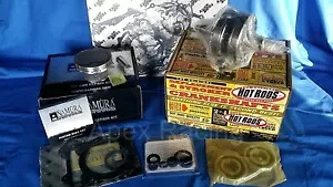 12-13 ホンダ フォアマン TRX 500 FPM トップ & ボトム リビルドキット ピストン クランクシャフト Gsk 12-13 HONDA FOREMAN TRX 500 FPM Top & Bottom Rebuild Kit Piston Crankshaft Gsk 【並行輸入品】