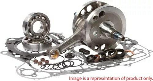 ホットロッド コンプリート ボトムエンド キット KX450F 2009 クランク ガスケット ベアリング シール Hot Rods Complete Bottom End Kit KX450F 2009 Crank Gaskets Bearings Seals 【並行輸入品】