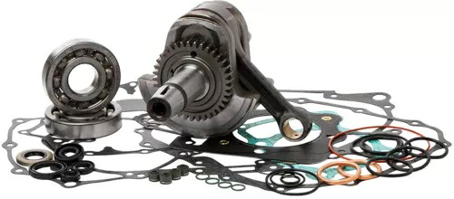 Hot Rods ストローカー ボトムエンド キット (+4mm 460cc) HotRods ロッド クランク アセンブリ CBK0163 Hot Rods Stroker Bottom End kit (+4mm 460cc) HotRods Rod Crank Assembly CBK0163 【並行輸入品】