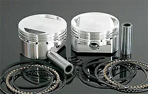 Wiseco ピストン キット ハーレーダビッドソン TC88 2VP ドーム型ビッグボア 9.5:1 VT2764 Wiseco Piston Kit Harley Davidson TC88 2VP DOMED BIG BORE 9.5:1 VT2764 【並行輸入品】
