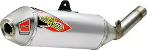 プロサーキット T-6 スリップオンエキゾースト 0111945GXA Pro Circuit T-6 Slip-On Exhaust 0111945GXA 【並行輸入品】