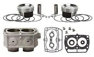 Polaris RZR 800 2008-2010 トップエンド再構築キット - シリンダー、ピストン、トップエンドガスケット Polaris RZR 800 2008-2010 Top End Rebuild Kit-Cylinder, Pistons, Top End Gaskets 【並行輸入品】｜カスタムパーツ WORLD倉庫