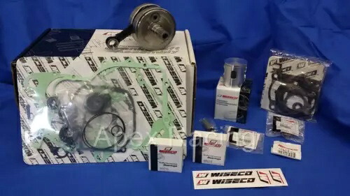 ヤマハ YZ250 1999-2000 WISECO リビルド トップ & ボトムエンド エンジン キット クランク ピストン Yamaha YZ250 1999-2000 WISECO REBUILD Top & Bottom End Engine Kit Crank Piston 【並行輸入品】
