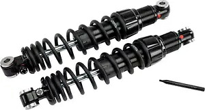 HARDDRIVE バズーカ リア プリロード/リバウンド調整可能ショック 14 インチ スタンダード R0800162-1 HARDDRIVE Bazooka Rear Preload/Rebound Adjustable Shocks 14\