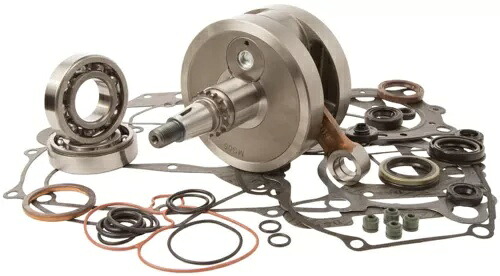 HOT RODS ボトムエンド リビルドキット スズキ '10-12 RMZ250 クランク シャフト ロッド ベアリング Gsk HOT RODS Bottom End REBUILD Kit Suzuki '10-12 RMZ250 Crank Shaft Rod Bearing Gsk 【並行輸入品】｜カスタムパーツ WORLD倉庫