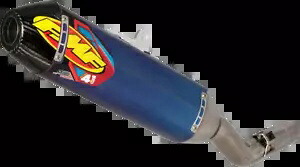 FMF レーシングファクトリー 4.1 RCT スリップオンマフラー アルマイトチタン 45648 FMF Racing Factory 4.1 RCT Slip-On Muffler Anodized Titanium 45648 【並行輸入品】｜カスタムパーツ WORLD倉庫