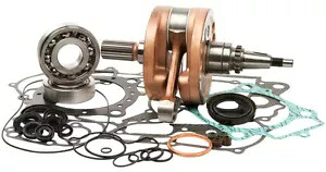 ホンダ CRF450X 05-16 ホットロッド ストローカー ボトムエンド キット (+3mm 470cc) クランク アセンブリ Honda CRF450X 05-16 Hot Rods Stroker Bottom End Kit (+3mm 470cc) Crank Assembly 【並行輸入品】