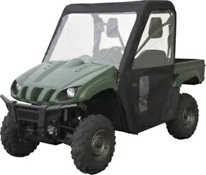 クラシック アクセサリー QuadGear Extreme UTV キャブ エンクロージャ ブラック 18-122-010401-00 Classic Accessories QuadGear Extreme UTV Cab Enclosure Black 18-122-010401-00 【並行輸入品】