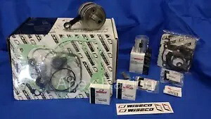 Husaberg TE 125 '12-14 WISECO REBUILD トップ & ボトムエンド エンジン キット クランク ピストン Husaberg TE 125 '12-14 WISECO REBUILD Top & Bottom End Engine Kit Crank Piston 【並行輸入品】