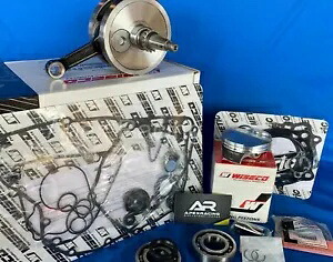 WISECO ヤマハ YFZ450 04-05 上下エンジン再構築キット クランクシャフト ピストン GSKT WISECO YAMAHA YFZ450 04-05 TOP BOTTOM ENGINE REBUILD KIT CRANKSHAFT PISTON GSKT 【並行輸入品】｜カスタムパーツ WORLD倉庫