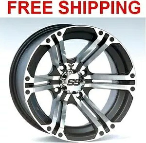 ITP SS212 ホイール リム 12 インチ 4 ホイール キット ホンダ フォアマン 400 4x4 96-06 ITP SS212 Wheels Rims 12" 4 Wheel Kit Honda Foreman 400 4x4 96-06 【並行輸入品】｜カスタムパーツ WORLD倉庫