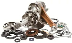660 グリズリー/ライノ ホットロッド ストローカー ボトムエンド キット (+4mm 691cc) クランク アセンブリ 660 Grizzly/Rhino Hot Rods Stroker Bottom End Kit (+4mm 691cc) Crank Assembly 【並行輸入品】