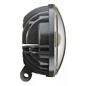 J.W. SPEAKER 5.75 インチ ペデスタル マウント LED アダプティブ 2 ヘッドライト ブラック 555111 J.W. SPEAKER 5.75\