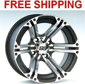ITP SS212 ホイール リム 12 インチ 4 ホイール キット Can-Am/ボンバルディア クエスト 650 '01-06 ITP SS212 Wheels Rims 12\