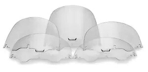 スリップストリーマー交換用フロントガラス スタンダード ベント付き - クリア S-167V-C Slipstreamer Replacement Windshield Standard with Vents - Clear S-167V-C 【並行輸入品】