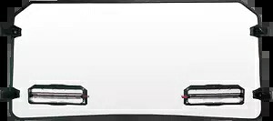 Seizmik ベンテッドフロントガラスキット 50-50229KIT Seizmik Vented Windshield Kit 50-50229KIT 【並行輸入品】