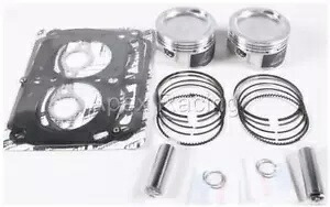 Wiseco ポラリス RZR800 RZR 800 80.00mm 12:1 ピストン トップエンド ガスケット キット 2007-2014 Wiseco Polaris RZR800 RZR 800 80.00mm 12:1 PISTON TOP END GASKET KIT 2007-2014 【並行輸入品】