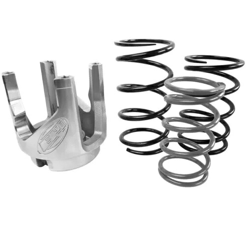EPI マダー クラッチ キット 28 インチ + タイヤ、標高 0 ～ 3000 フィート WE437612 EPI Mudder Clutch Kit 28\
