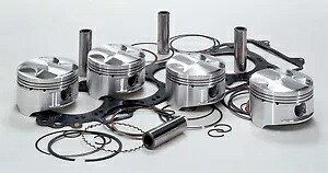 Wiseco K130 トップエンド キット 0.50mm オーバーサイズ ～ 64.50mm Wiseco K130 Top End Kit 0.50mm Oversize to 64.50mm 【並行輸入品】
