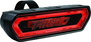 リジッド チェイス テールライト レッド 90133 Rigid Chase Tail Light Red 90133 【並行輸入品】|カスタムパーツ WORLD倉庫