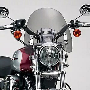 National Cycle スイッチブレード ディフレクター フロントガラス ティント N21918 National Cycle SwitchBlade Deflector Windshield Tint N21918 【並行輸入品】