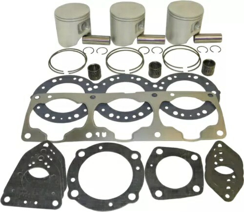 WSM トップエンドキット (1090cc) - 0.75mm オーバーサイズから 80.75mm ボア 010-821-23 WSM Top End Kit (1090cc) - 0.75mm Oversize to 80.75mm Bore 010-821-23 【並行輸入品】その他