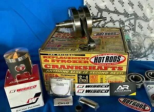 ホンダ CR 85R エンジンリビルドキット、ホットロッド クランクシャフト、ピストン、ガスケット 2005-2007 HONDA CR 85R ENGINE REBUILD KIT, HOT RODS CRANKSHAFT, PISTON, GASKETS 2005-2007 【並行輸入品】｜カスタムパーツ WORLD倉庫