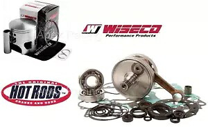 ホンダ CR80 86-91 HOTRODS WISECO トップ & ボトムエンド エンジン再構築キット ピストン クランク HONDA CR80 86-91 HOTRODS WISECO Top & Bottom End Engine REBUILD Kit Piston Crank 【並行輸入品】｜カスタムパーツ WORLD倉庫