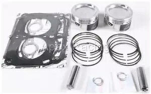 2x Wiseco Polaris Sportsman 800 80.00mm 11:1 ピストン トップエンド ガスケット キット 2005-2012 2x Wiseco Polaris Sportsman 800 80.00mm 11:1 Piston Top End Gasket Kit 2005-2012 【並行輸入品】 70,180円