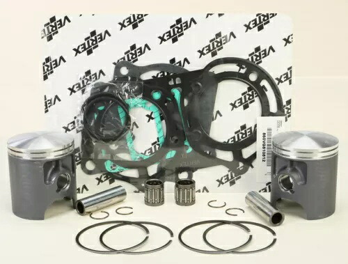 Vertex トップエンド キット 0.25mm オーバーサイズ ~ 64.20mm VTK22568025 Vertex Top End Kit 0.25mm Oversize to 64.20mm VTK22568025 【並行輸入品】|カスタムパーツ WORLD倉庫