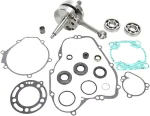 ホットロッド ストローカー ボトムエンドキット (+2mm 103cc) KX100 (95-97) CBK0132 Hot Rods Stroker Bottom End kit (+2mm 103cc) KX100 (95-97) CBK0132 【並行輸入品】｜カスタムパーツ WORLD倉庫