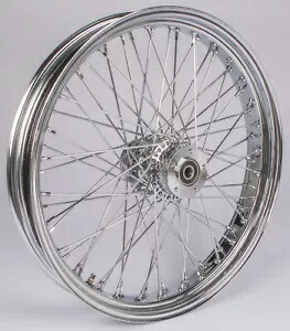 ハードドライブ フロント 60 スポーク ホイール デュアル ディスク 23 x 3.5 051-14622 HARDDRIVE Front 60 Spoke Wheel Dual Disc 23 x 3.5 051-14622 【並行輸入品】｜カスタムパーツ WORLD倉庫