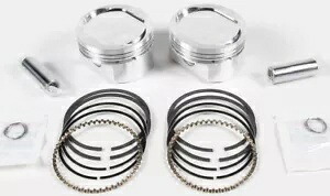 Wiseco ピストンキット 1986-2018 XL883 D H ボア - 1200 スポーツスター 9.5:1 K1655 1 Wiseco Piston Kit 1986-2018 XL883 D H Bore to 1200 Sportster 9.5:1 K1655 1 【並行輸入品】｜カスタムパーツ WORLD倉庫