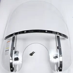 National Cycle SwitchBlade 2-Up フロントガラス クリア N21131 National Cycle SwitchBlade 2-Up Windshield Clear N21131 【並行輸入品】