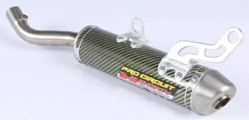 プロサーキット R304 TI-2 カーボンファイバーサイレンサー 1131425K Pro Circuit R304 TI-2 Carbon Fiber Silencers 1131425K 【並行輸入品】