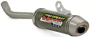 プロサーキット R304 TI-2 カーボンファイバーサイレンサー 1131412K Pro Circuit R304 TI-2 Carbon Fiber Silencers 1131412K 【並行輸入品】