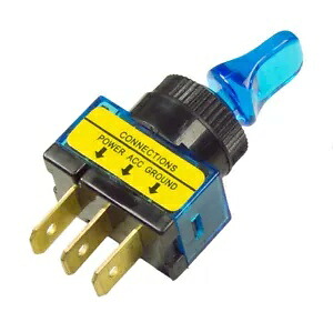 Grote Industries トグル/レバー スタイル スイッチ 82-1912 Grote Industries Toggle/Lever Style Switch 82-1912 【並行輸入品】