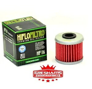 HIFLO FILTRO HF116 プレミアム オイル フィルター、新品、無料発送 HIFLO FILTRO HF116 Premium Oil Filter, New, Free Ship 【並行輸入品】