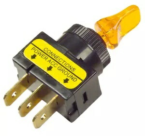 Grote Industries トグル/レバー スタイル スイッチ 82-1910 Grote Industries Toggle/Lever Style Switch 82-1910 【並行輸入品】