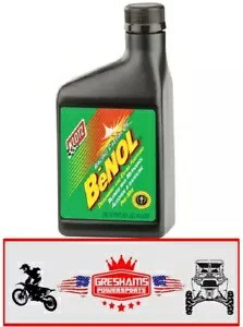 Klotz Benol 2 ストローク レーシング キャスター 16 オンスBC-175 2ストロークオイル Klotz Benol 2-stroke Racing Castor 16oz. BC-175 2 stroke oil 【並行輸入品】