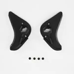 Shoei Hornet X2 バイザー サイドベース ブラック 0224-6801-05 Shoei Hornet X2 Visor Side Base Black 0224-6801-05 【並行輸入品】