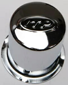 I.T.P.デルタ スチール ホイール センター キャップ クローム 4/110 ボルト パターン I.T.P. Delta Steel Wheel Center Cap Chrome 4/110 Bolt Pattern 【並行輸入品】